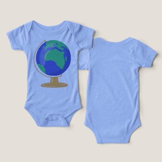 le globe (Design Recto & Verso)