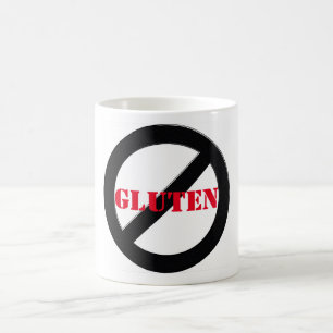 Le gluten libèrent la tasse