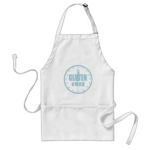 Le gluten libèrent le tablier