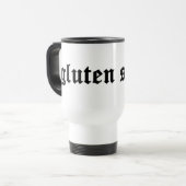 le gluten suce la tasse de voyage (Devant gauche)