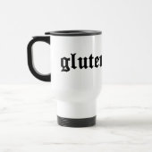 le gluten suce la tasse de voyage (Gauche)