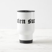 le gluten suce la tasse de voyage (Centre)