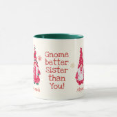 Le Gnome Scandinave Mieux Soeur Que Vous Mug (Centre)