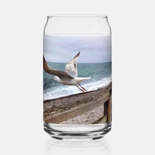 Le goëland d'Etretat français (Recto)