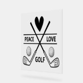 LE GOLF D'AMOUR DE PAIX (Angle)