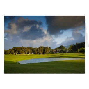 Le golf de Makai à Princeville