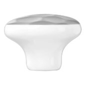 Le golf embrève le bouton de porte en céramique (Côté)