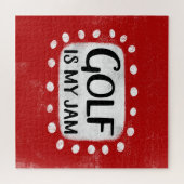 Le golf est mon puzzle Jam (Horizontal)