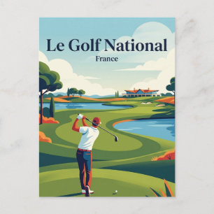 Le Golf National Frankrijk Briefkaart