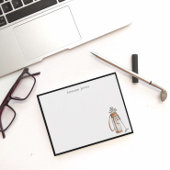 Le golf personnalise la carte de note