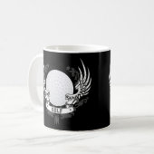 Le golf s'envole la tasse (Devant gauche)