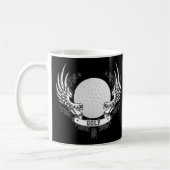 Le golf s'envole la tasse (Gauche)