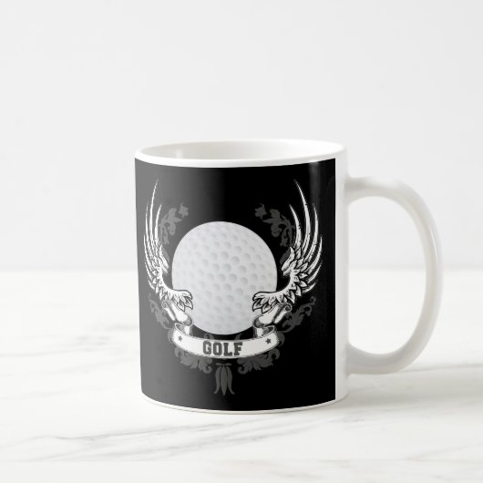 Le golf s'envole la tasse (Droite)