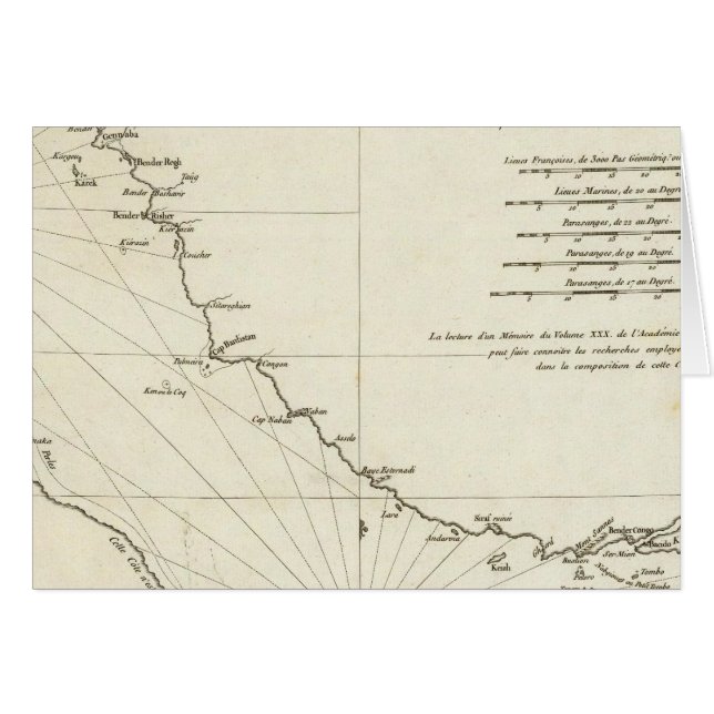 Le golfe Persique (Devant horizontal)