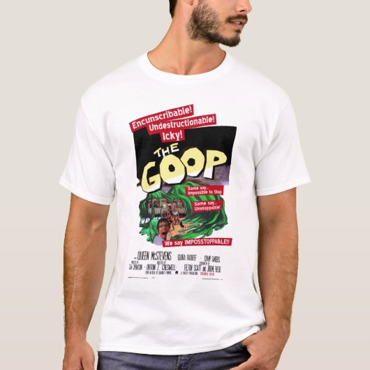 LE GOOP ! T-shirt (Devant)