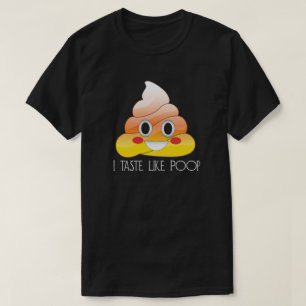 Le goût drôle d'I aiment le T-shirt d'Emoji de