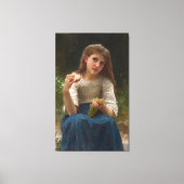 Le Goûter (1901) Canvas Afdruk (Voorkant)