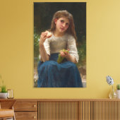 Le Goûter (1901) Canvas Afdruk (Insitu (Woonkamer))