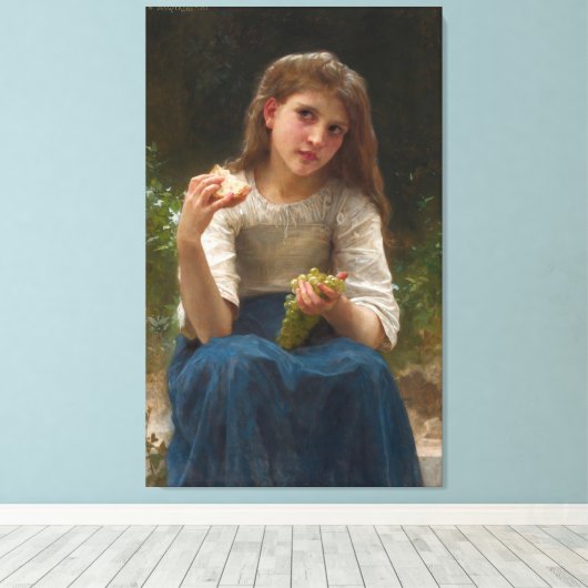 Le Goûter (1901) Canvas Afdruk (Insitu (Houten vloer))