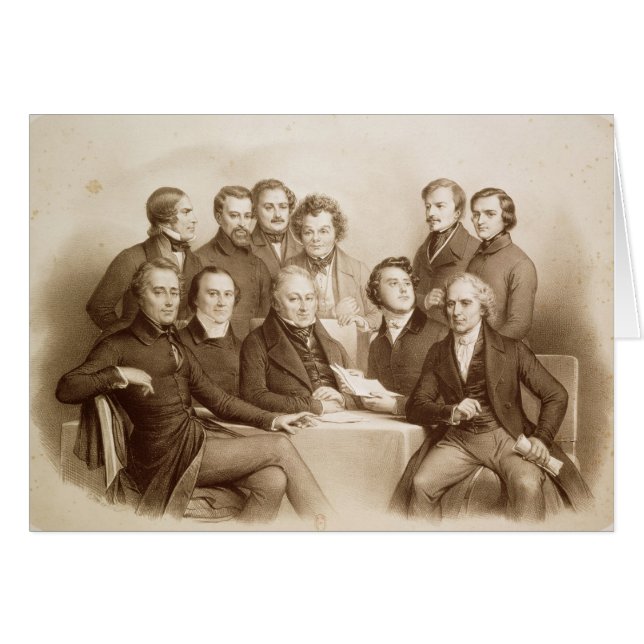 Le gouvernement provisoire (Devant horizontal)