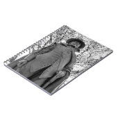 Le gouverneur William Bradford - carnet (Côté gauche)