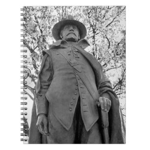 Le gouverneur William Bradford - carnet