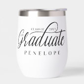 Le Graduate Modern Script Classe de 2024 Grad Name (Gauche)