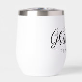 Le Graduate Modern Script Classe de 2024 Grad Name (Avant)