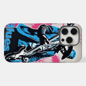 Le Graffiti Blues (Verso Horizontal)