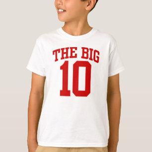 Le GRAND 10ème T-shirt d'ANNIVERSAIRE