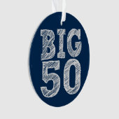 Le GRAND 50 Cinquantième anniversaire (devant)