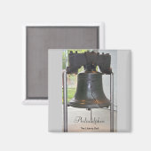 Le grand aimant Carré de la Bell de Philadelphie (Recto/Verso)