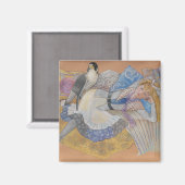 Le grand aimant du faucon pèlerin (Recto/Verso)