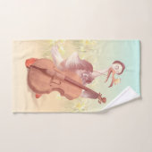 Le grand artiste du printemps (Serviette à main)