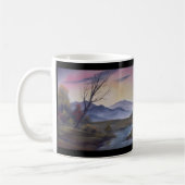 Le grand automne MountainsTwo a dégrossi tasse (Gauche)