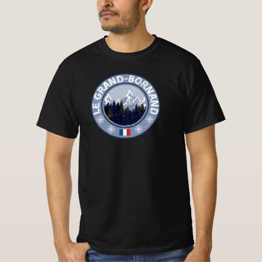 Le Grand-Bornand T-shirt (Voorkant)