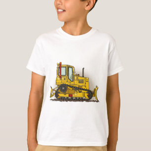 Le grand bouteur de bouteur badine le T-shirt