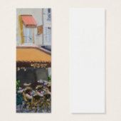 Le Grand Café Fontainebleau signet (Devant & derrière)