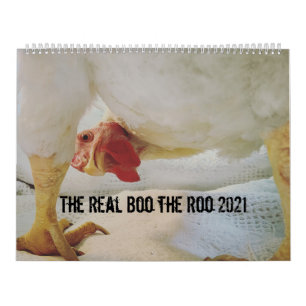 Le grand calendrier du Real Boo the Roo 2021