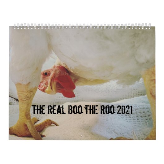 Le grand calendrier du Real Boo the Roo 2021 (Protection)