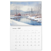 Le grand calendrier paysager 2024 (Jan 2027)