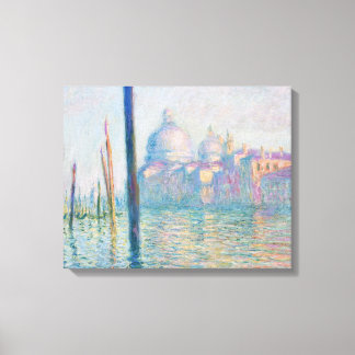 Le Grand Canal | Claude Monet Canvas Afdruk