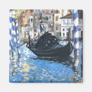 Le grand canal de Venise Edouard Manet Magnet