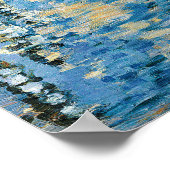 Le Grand Canal de Venise par Manet - Poster (Coin)