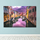 Le Grand Canal de Venise toile Imprimer (Insitu (Plancher de Bois))