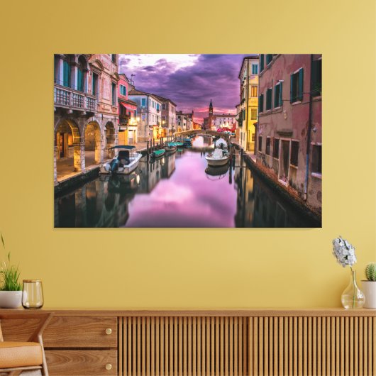 Le Grand Canal de Venise toile Imprimer (Insitu(Salon))