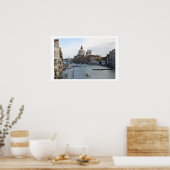 Le Grand Canal, Impression encadrée Venise (Cuisine)