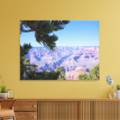 Le Grand Canyon - Galerie Toile Enveloppée (Insitu(Salon))