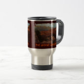 Le Grand Canyon Peint Travel Mug (Devant droit)