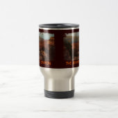 Le Grand Canyon Peint Travel Mug (Centre)